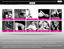 Tablet Screenshot of milamilan.com